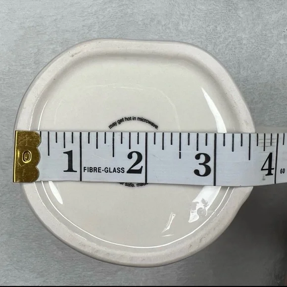 ❌SOLD❌ Rae Dunn NEW USA Large LL Mug Coffee Tea July 4 America Ivory Red Blue - Picture 5 of 14